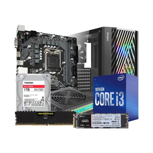 Intel Core i3-10100 10th Gen Desktop PC