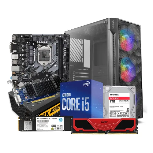 Intel Core i5-10400f 10th Gen Gaming Desktop PC Price in Bangladesh