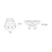 Starlink Standard Roof Rack Mount for Standard KIT