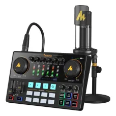 Maono Maonocaster AME2A Integrated Audio Production Studio For Streamers