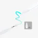 Close-up view of BWOO BO-CK02 Smart Stylus Pen for iPad drawing smooth line highlighting pressure sensitivity and precision
