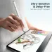 Hand using JR-BP561 stylus pen on tablet for drawing, showing ultra-sensitive, delay-free smooth digital writing