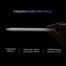 Close-up of Xiaomi Focus Pen Pro with buttonless design, balanced weight, and 16,384 pressure sensitivity levels.