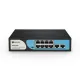 BDCOM S1200-8P2G 8 Ports PoE Switch With 2 Gigabit Ports