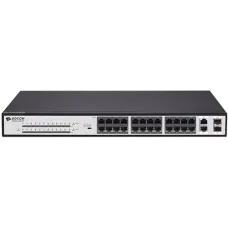 BDCOM S1226-24P 24 Ports Unmanaged PoE Switch