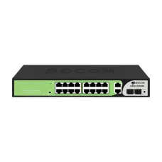 BDCOM S1500-16P2G2S 16-Port Gigabit Unmanaged PoE Switch