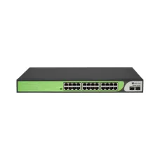 BDCOM S1500-24P2S 26-Port Unmanaged PoE Switch