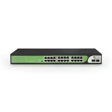 BDCOM S1500-24T2S 24-Port Unmanaged PoE Switch