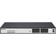 BDCOM S1518-16P 16 ports POE Unmanaged Switch 