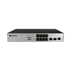 BDCOM S2500-8P2S 8 Port Gigabit PoE Switch