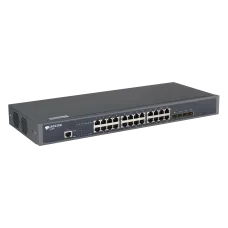BDCOM S2900-24T4X 24 Ports Gigabit Switch With 4 SFP Ports