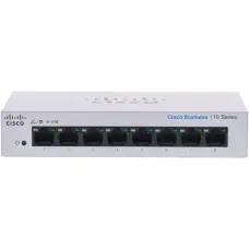 Cisco CBS110-8T-D 110 Series 8 Port Unmanaged Desktop Switch