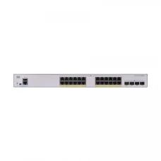 Cisco CBS350-24P-4G 24-Port Gigabit PoE+ SFP Managed Switch