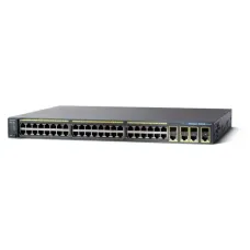 Cisco WS-C2960G-48TC-L Catalyst 48 Port Ethernet Switch
