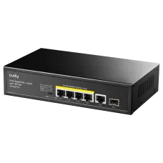 Cudy GS1005PTS1 5-Port Gigabit PoE+ Switch with 1 SFP Slot