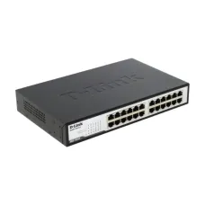 D-Link DES-1024C 24 Port 10/100 Unmanaged Rack Mount Switch