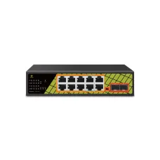 Genata GNT-ES12GDH2-P 12-Port Gigabit PoE Switch