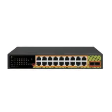 Genata GNT-ES20GDH2-P 20-Port Gigabit PoE Switch