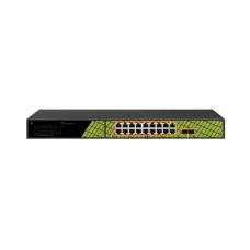 Genata GNT-ES320RS2-P 20-Port Gigabit PoE Cloud Managed Switch