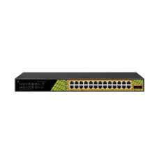 Genata GNT-ES328RS2-P 28-Port Gigabit PoE Cloud Managed Switch