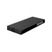 Genata GNT-G1018L 18-Port Gigabit Switch side angle view