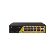 Genata GNT-P1012G6 12-Port Gigabit PoE Switch