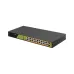 Genata GNT-P1026G6 26-Port Gigabit PoE Switch right angle view