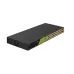 Genata GNT-P1026G6 26-Port Gigabit PoE Switch left angle view