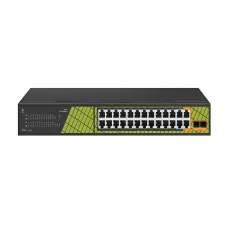 Genata GNT-RP1428ES 28-Port Gigabit PoE Switch