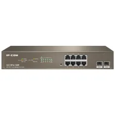 IP-COM G3310P-8-150W 8GE+2SFP Cloud Managed PoE Switch