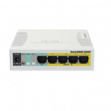 Mikrotik CSS106-1G-4P-1S 5x Gigabit Ethernet Switch