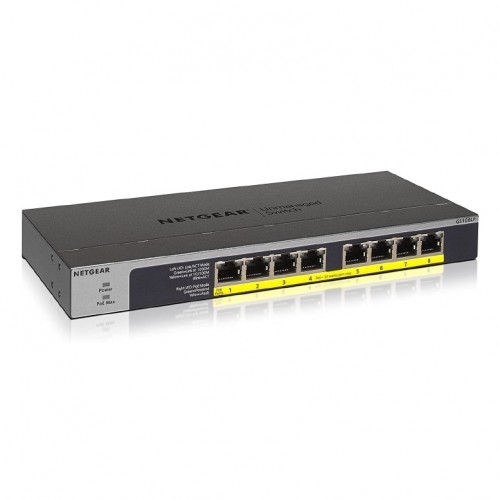 Netgear GS108LP 8 +4 PoE Switch Price in Bangladesh