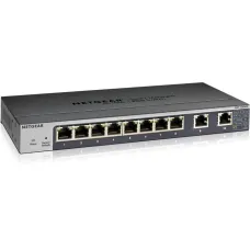 NETGEAR GS110EMX 8-Port Gigabit Ethernet Plus Switch