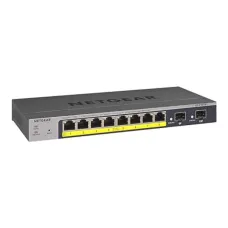 Netgear GS110TP 10-Port Gigabit Ethernet Smart Switch 