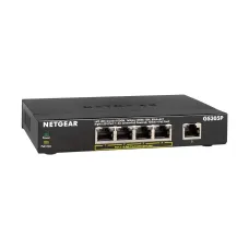 Netgear GS305P 5-Port Gigabit Desktop Switch