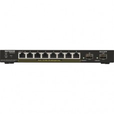 Netgear GS310TP 8-Port Gigabit PoE+ Ethernet Smart Managed Pro Desktop Switch with 2 SFP Ports