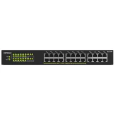 NETGEAR GS324P 24-Port Gigabit PoE Unmanaged Switch