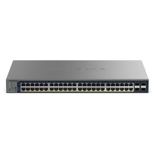 Netgear GS752TPV3 52 Port Gigabit Ethernet Smart Switch (4SFP)