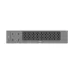 Front angled view of Netgear MS510TXUP 10-Port Gigabit Ethernet Switch showing ventilation grille and compact rackmount design
