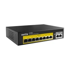 Netis P110C 10-Port Unmanaged POE Switch