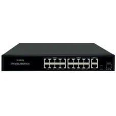 Nexakey NS-6000GS-16P2U1S 1000M 16Port Unmanaged PoE Switch