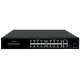 Nexakey NS-6000GS-24P2U2S 24Port Gigabit Unmanaged PoE Switch