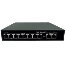 Nexakey NS6000S-8P2U 100M 8port Unmanaged PoE Switch