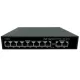 Nexakey NS6000S-8P2U 100M 8port Unmanaged PoE Switch