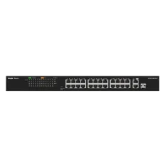 Ruijie RG-ES126FGS-LP 24-Port Unmanaged PoE Switch
