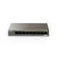 Tenda TEF1110P-8-102W 8 Port Gigabit Desktop Switch With 8-Port PoE