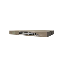 Tenda TEF1126P-24-250W 24 Port PoE Gigabit Switch