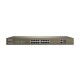 Tenda TEF1218P 16-Port 10/100Mbps + 2 Gigabit Smart PoE Switch