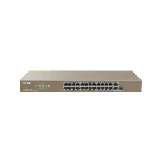 Tenda TEF1226P-24-410W 24 Port PoE Smart Switch