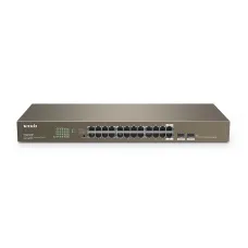 Tenda TEG1024F 24 Port Gigabit Unmanaged Switch With 2 SFP Port